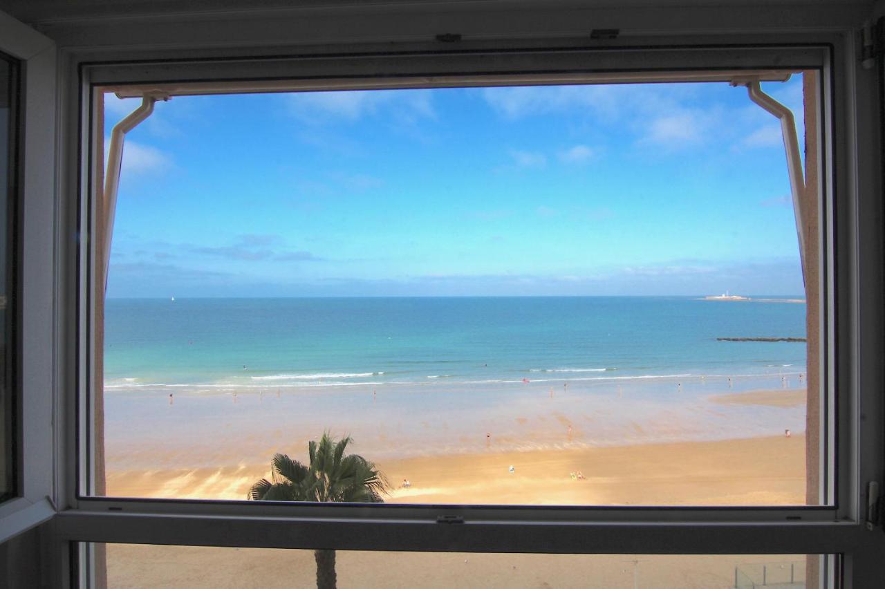 Apartamento Ventanal Al Mar Cadiz Ngoại thất bức ảnh